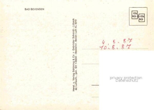 Bad Bevensen Fliegeraufnahme – Bild 2
