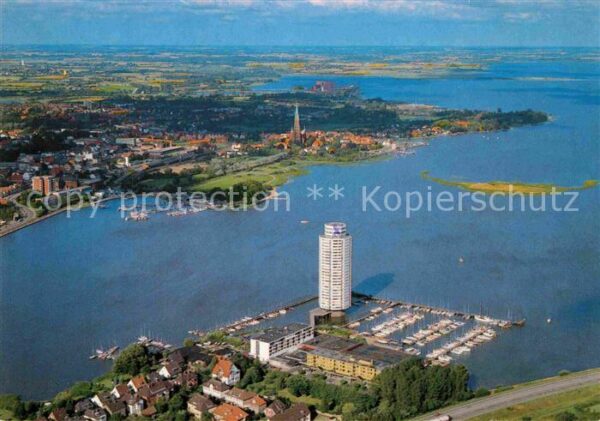 Schleswig Holstein Wikingturm Restaurant Cafe an der Schle