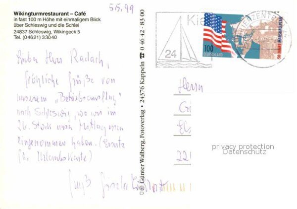 Schleswig Holstein Wikingturm Restaurant Cafe an der Schle – Bild 2
