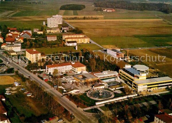 Bad Fuessing Kurmittelhaus Zentralbad Fliegeraufnahm