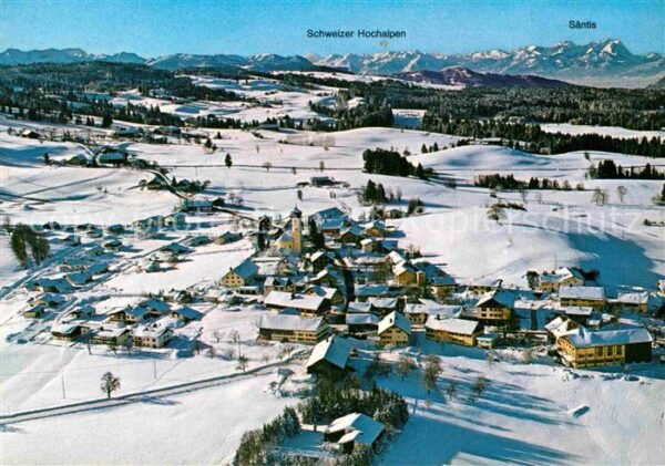 Oberreute mit Blick zu Schweizer Hochalpen Fliege