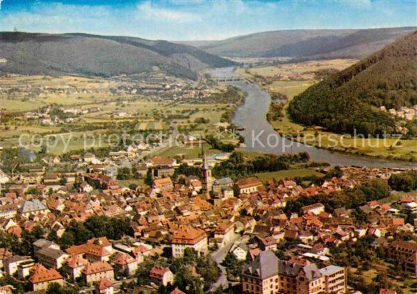 Lohr Main Fliegeraufnahme