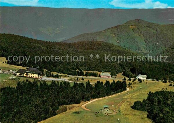 Kandel Breisgau Berghotel Kandel Schwarzwald Fliegerauf