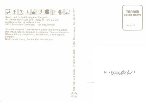 Sonthofen Oberallgaeu Sport und Kurhotel Allgäuer Berghof – Bild 2