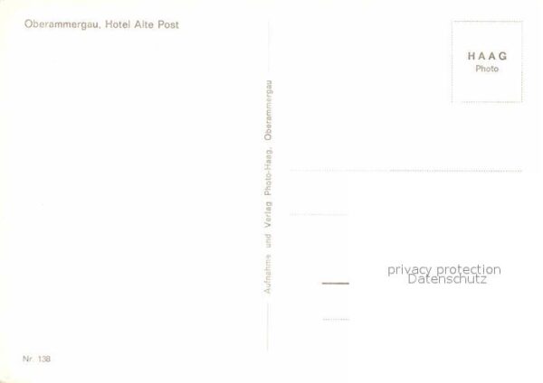 Oberammergau Hotel Alte Post – Bild 2