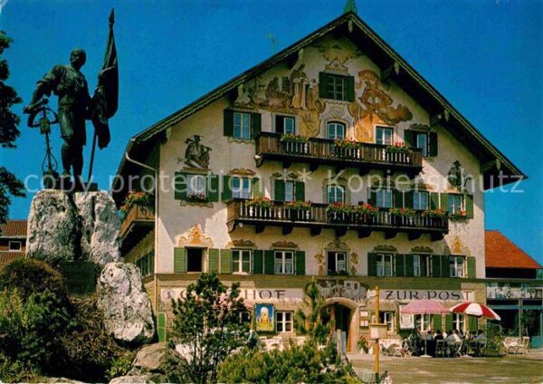 Kochel See Hotel Gasthof Zur Post Schmied von Koch