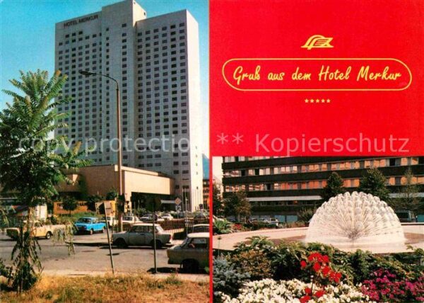 Leipzig Hotel Merkur Wasserspiele