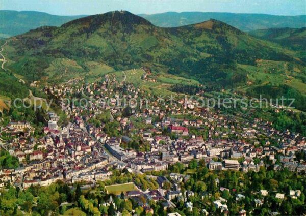 Baden-Baden Fliegeraufnahme