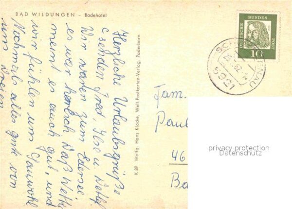 Bad Wildungen Badehotel – Bild 2