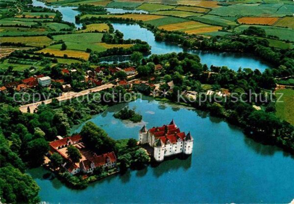 Gluecksburg Ostseebad Schloss 16. Jhdt. Flensburger Förde Fli