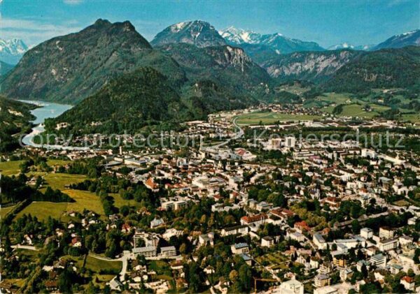 Bad Reichenhall mit Saalachsee Alpenpanorama Fliegerauf