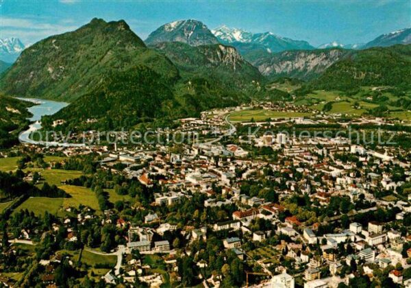 Bad Reichenhall mit Saalachsee Alpenpanorama Fliegerauf
