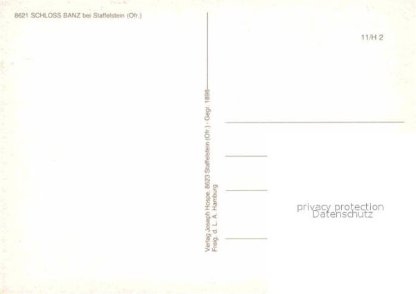 Banz Bad Staffelstein Schloss Fliegeraufnahme – Bild 2
