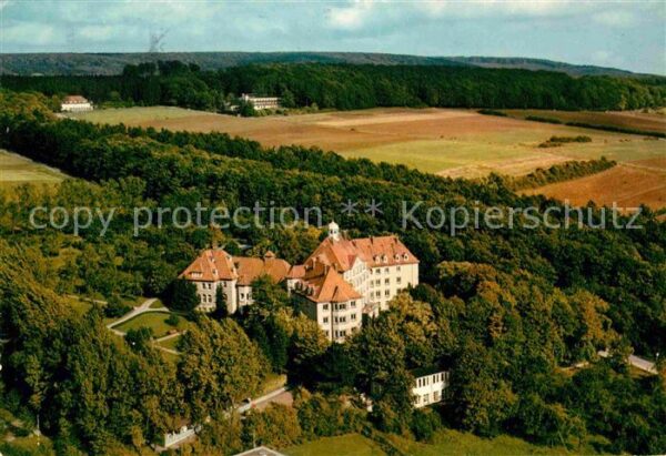 Bad Muender Deisterhort Fliegeraufnahme