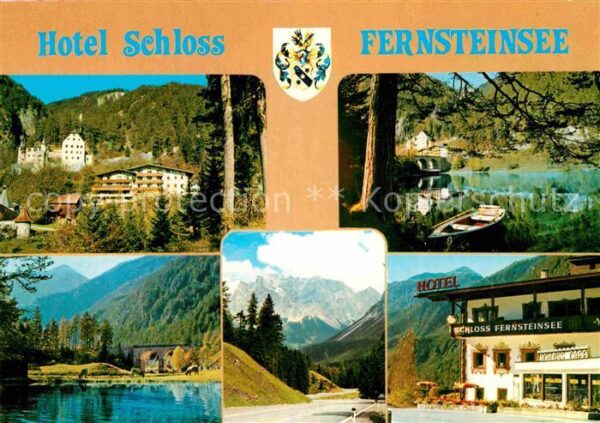 Nassereith Hotel Schloss Fernsteinsee am Fernpass
