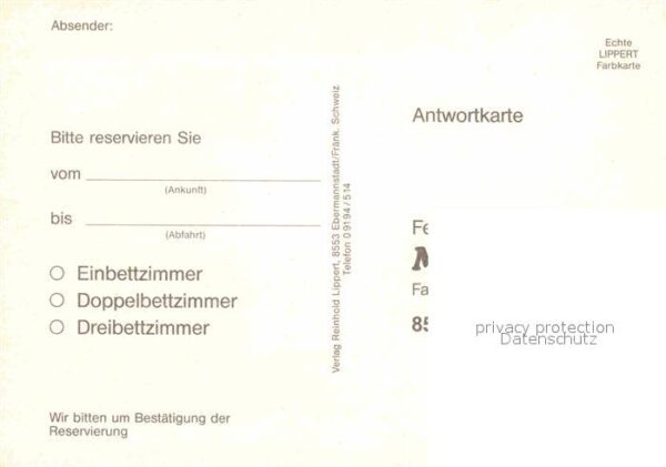 Ullstadt Ferienpension Marion – Bild 2