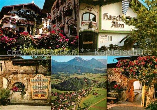 Neubeuern Restaurant Cafe Haschl Alm Inntaler Alp