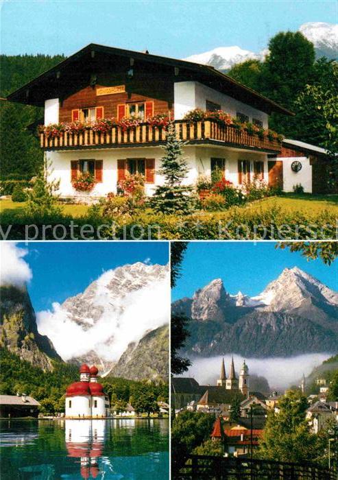 Schoenau Koenigssee Haus Königsforst Gästehaus Pension Kape
