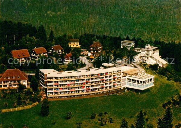 Bad Wildbad Kurhotel Sommerberg Kurort Schwarzwald