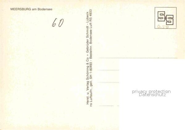 Meersburg Bodensee Fliegeraufnahme – Bild 2