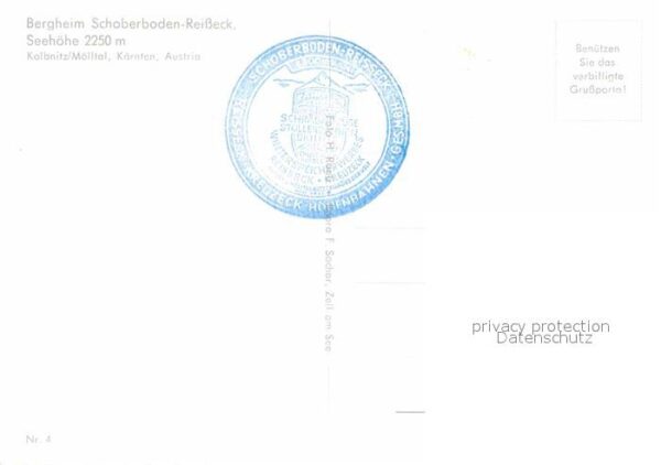 Kolbnitz Bergheim Schoberboden Reisseck – Bild 2