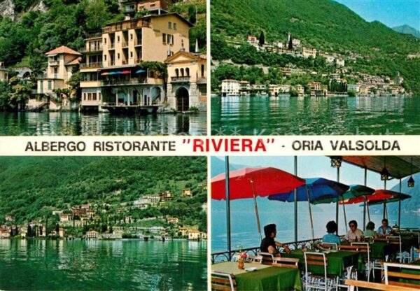 Oria Valsolda Albergo Ristorante Riviera Luganersee