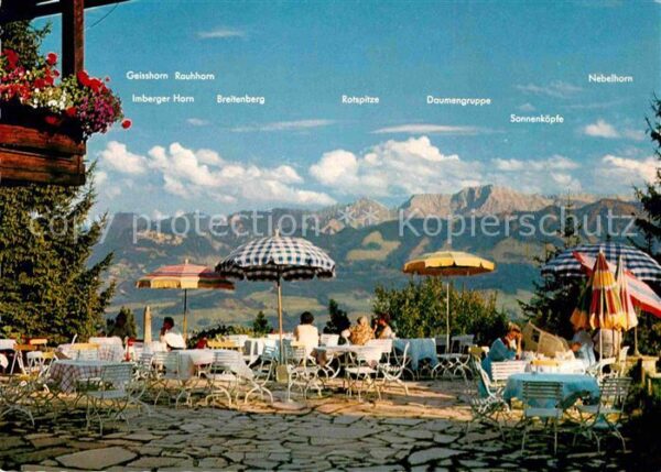 Sonthofen Oberallgaeu Kur und Sporthotel Allgäuer Berghof Res