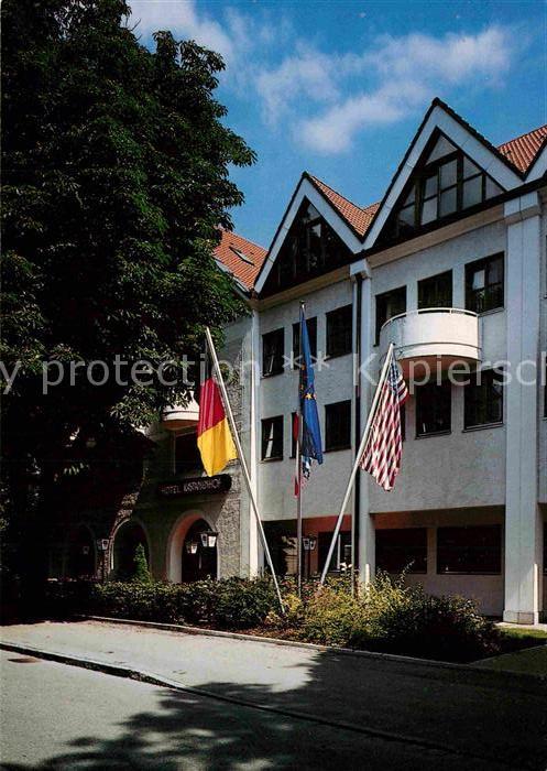 Erding Hotel Kastanienhof Fahnen