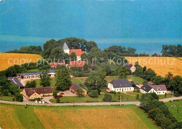 Neukirchen Quern Evangelisches Jugendheim Fliegeraufnahm