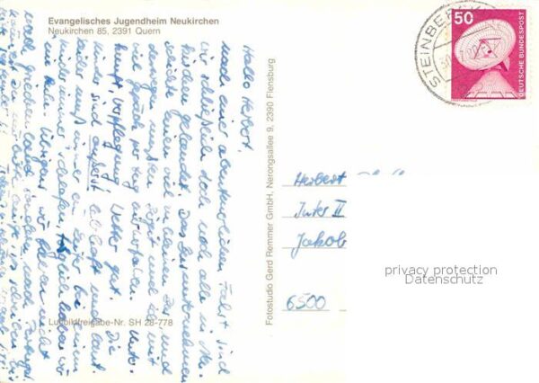 Neukirchen Quern Evangelisches Jugendheim Fliegeraufnahm – Bild 2