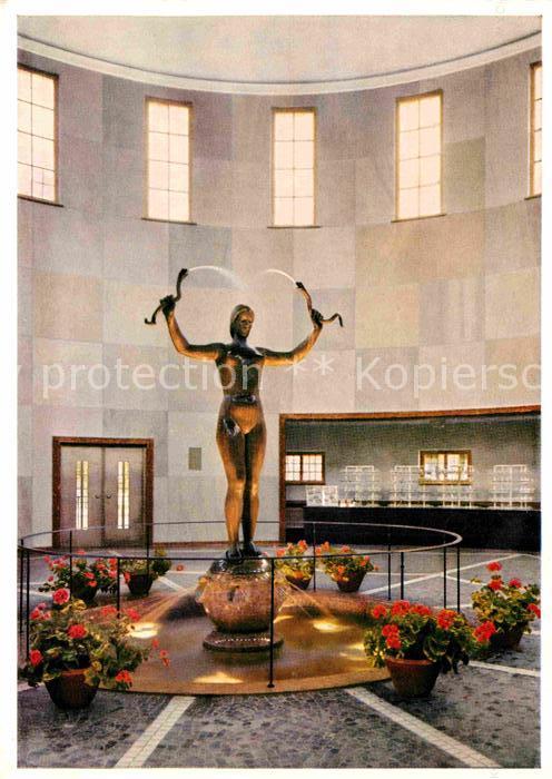 Bad Toelz Trinkhalle der Kurverwaltung der Jodque