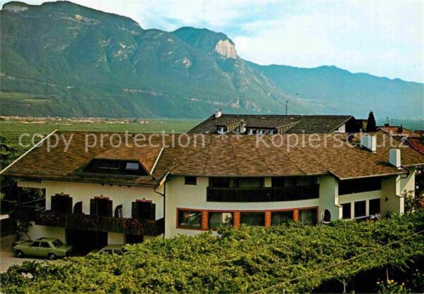 Tramin Weinstrasse  Hotel Pension Tirolerhof Alpen