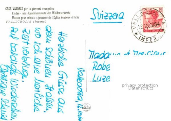 Vallecrosia Casa Valdese per la gioventu evangelica – Bild 2