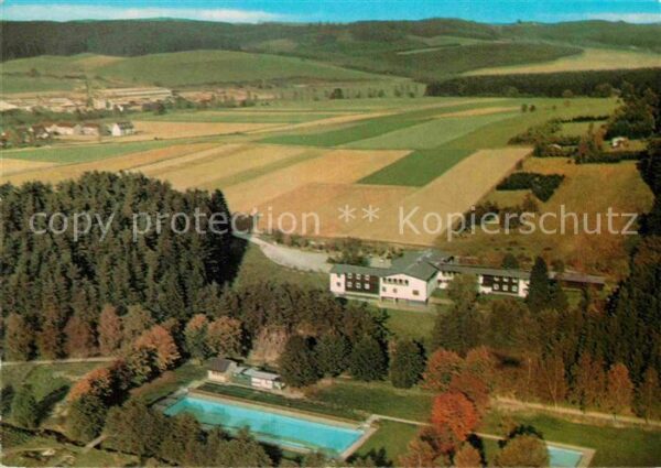 Ruethen Moehne Freibad Jugendherberge Luftkurort Flieg