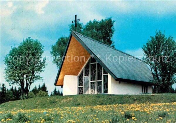 Hoechenschwand Kapelle Maria Frieden am Feldbergblick