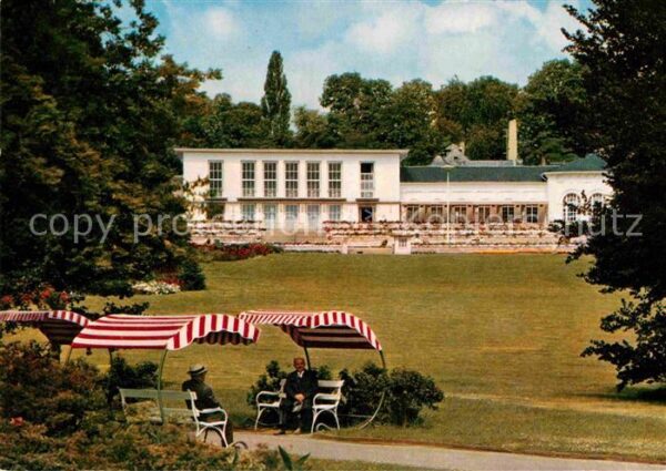 Bad Nauheim Kurhaus Park