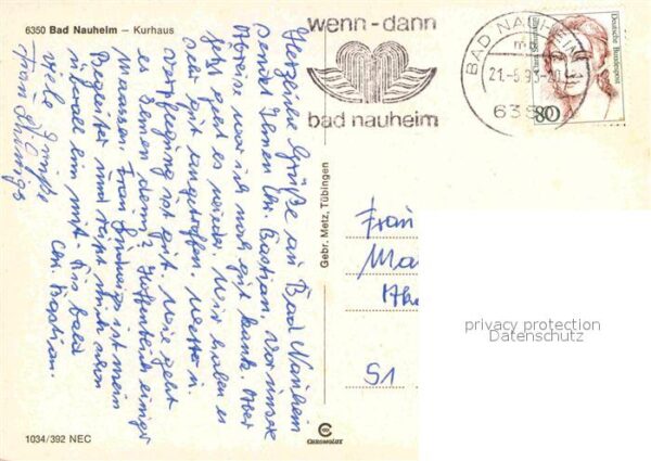 Bad Nauheim Kurhaus Park – Bild 2