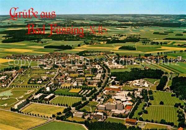 Bad Fuessing Fliegeraufnahme