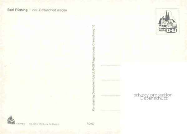 Bad Fuessing Wochenmarkt Brunnen – Bild 2