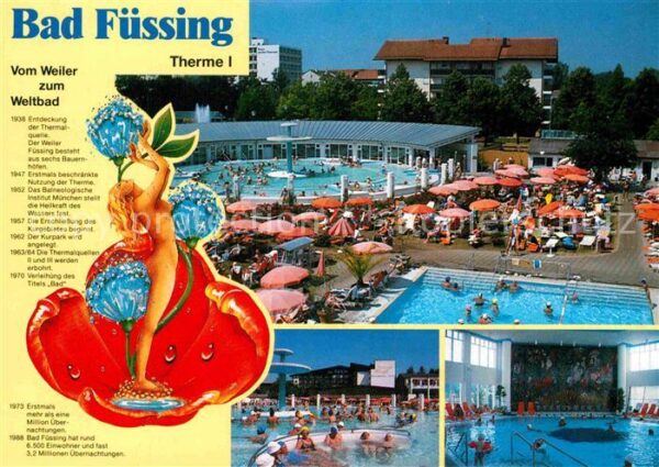 Bad Fuessing Thermalbad Therme Badenixe