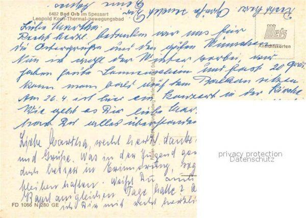 Bad Orb Leopold Koch Thermal Bewegungsbad – Bild 2