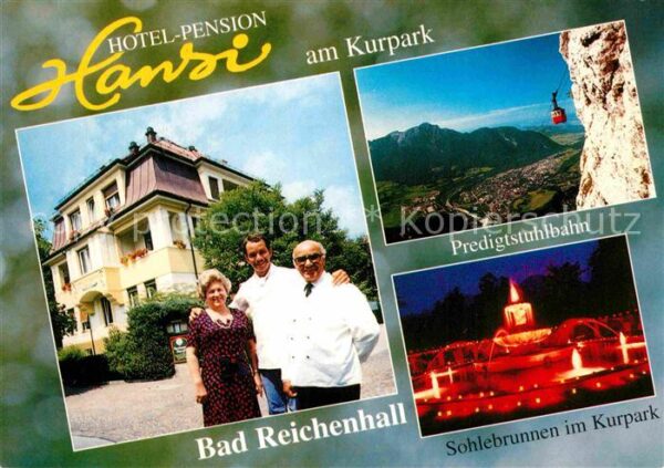 Bad Reichenhall Hotel Pension Hansi am Kurpark Sohlebru