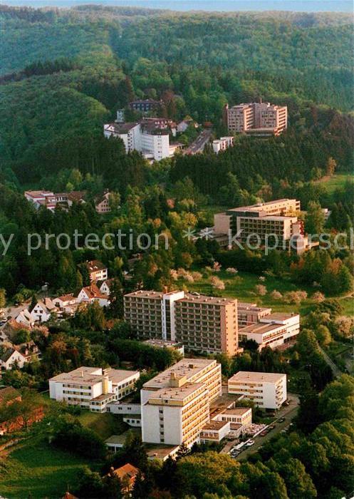 Bad Schwalbach Rehazentrum Kliniken Fliegeraufnahme
