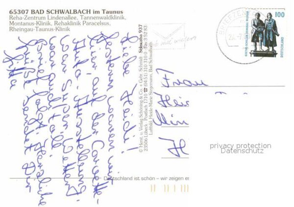 Bad Schwalbach Rehazentrum Kliniken Fliegeraufnahme – Bild 2