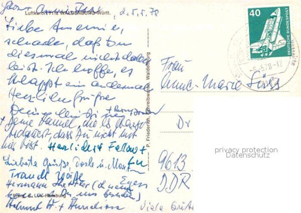 Waldenburg Wuerttemberg Luftkurort Fliegeraufnahme – Bild 2