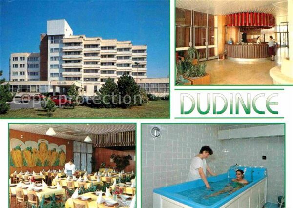 Dudince Odborovy Hotel Restaurant Empfang Kuran