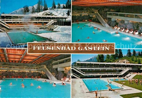 Bad Gastein Felsenbad Schwimmbad Hallenbad