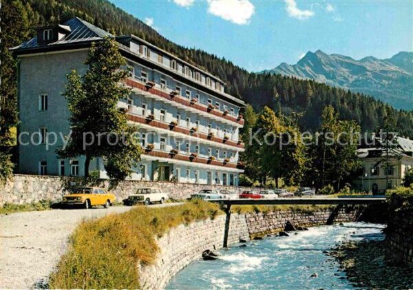 Badgastein Kurhaus Tauernhof am Fluss