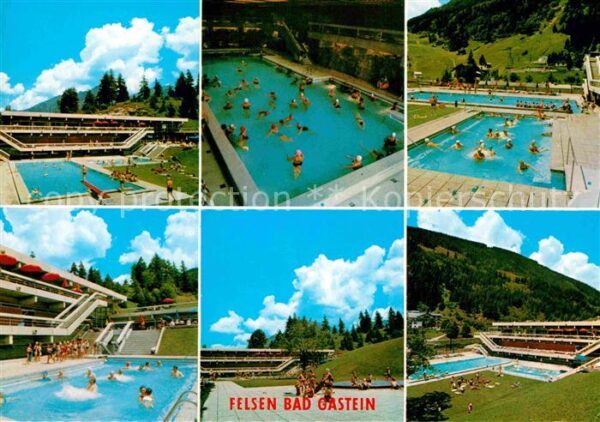 Bad Gastein Felsenbad Schwimmbad Hallenbad