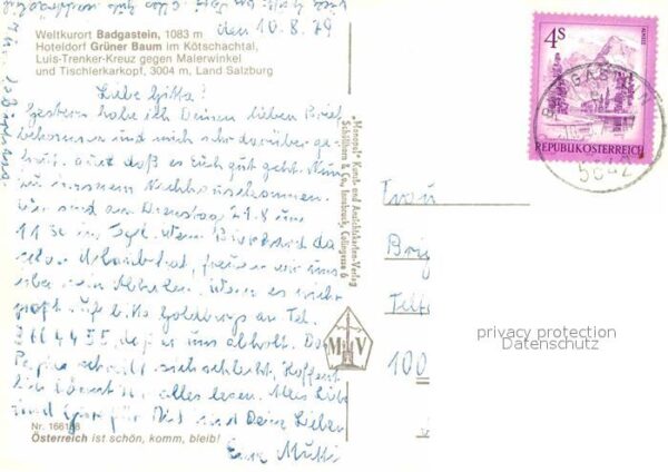 Bad Gastein Hoteldorf Grüner Baum Kötschachtal Tisc – Bild 2